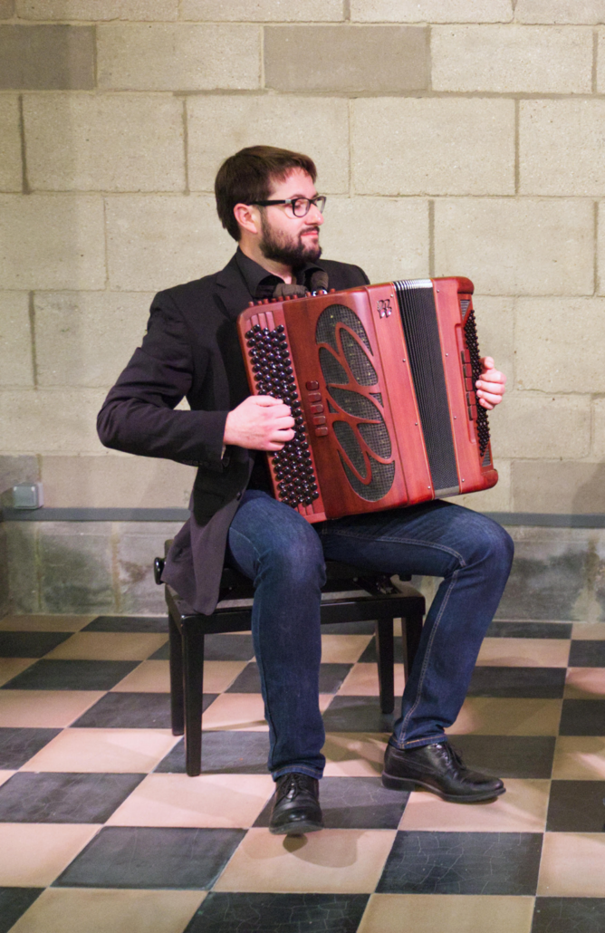 Alexandre Prusse accordéoniste